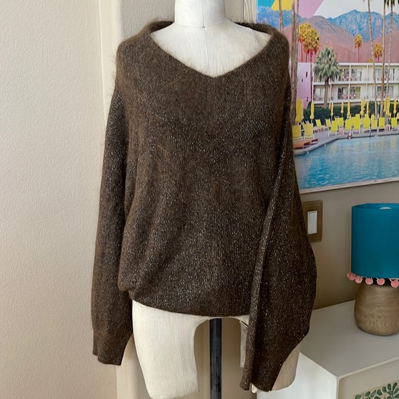Brunello Cucinelli Sweaters - Brunello Cucinelli V Neck Sweater NWT